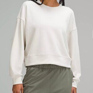 Lululemon Softstreme Perfectly Oversized Cropped Crew